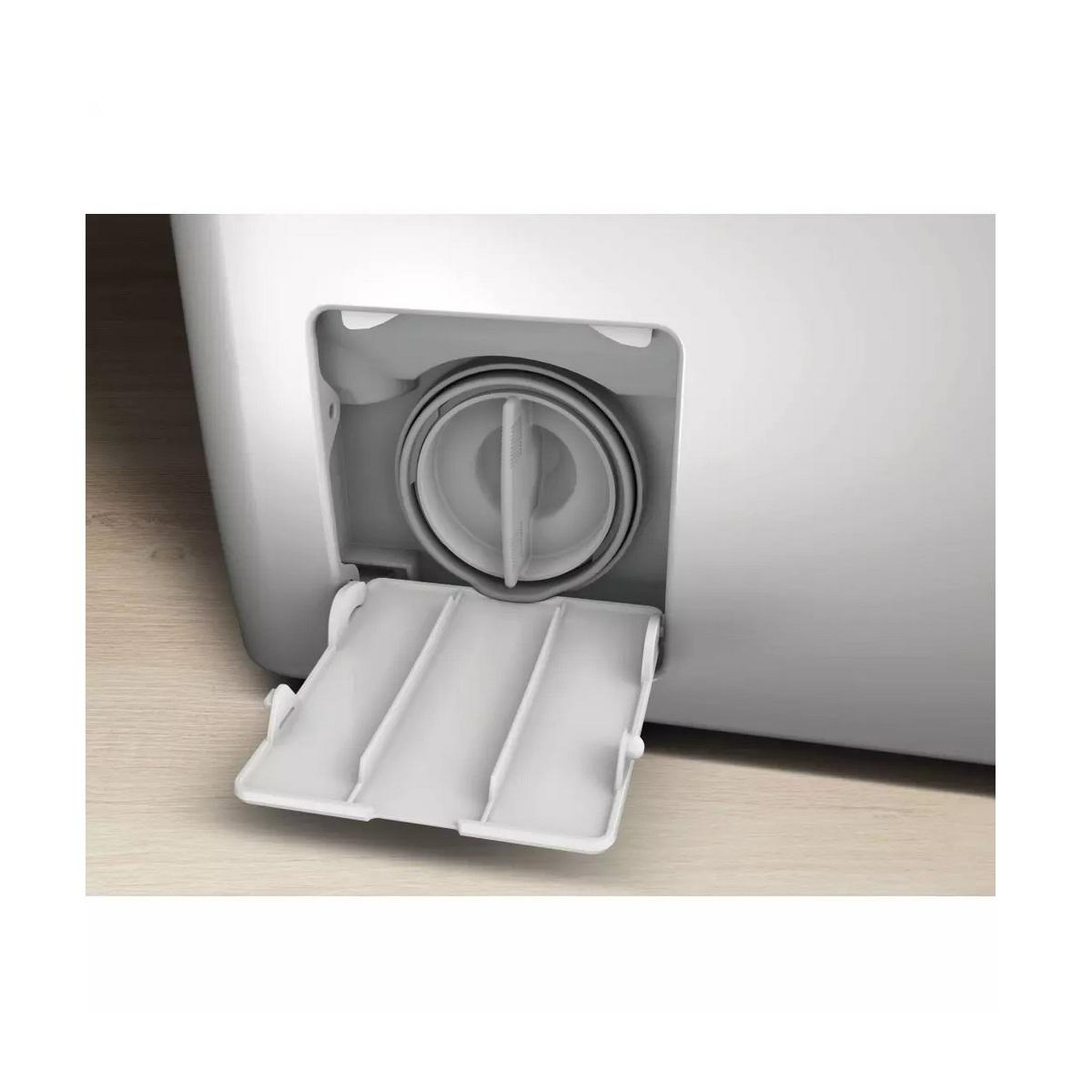Voir la diapositive 4 : ELECTROLUX Lave-linge top 6kg 1200 tours/min - EW6TI3264AK