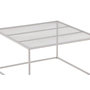 Voir la diapositive 4 : Paris Prix Table Basse en Métal  Netz  80cm Beige