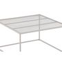 Voir la diapositive 4 : Paris Prix Table Basse en Métal  Netz  80cm Beige