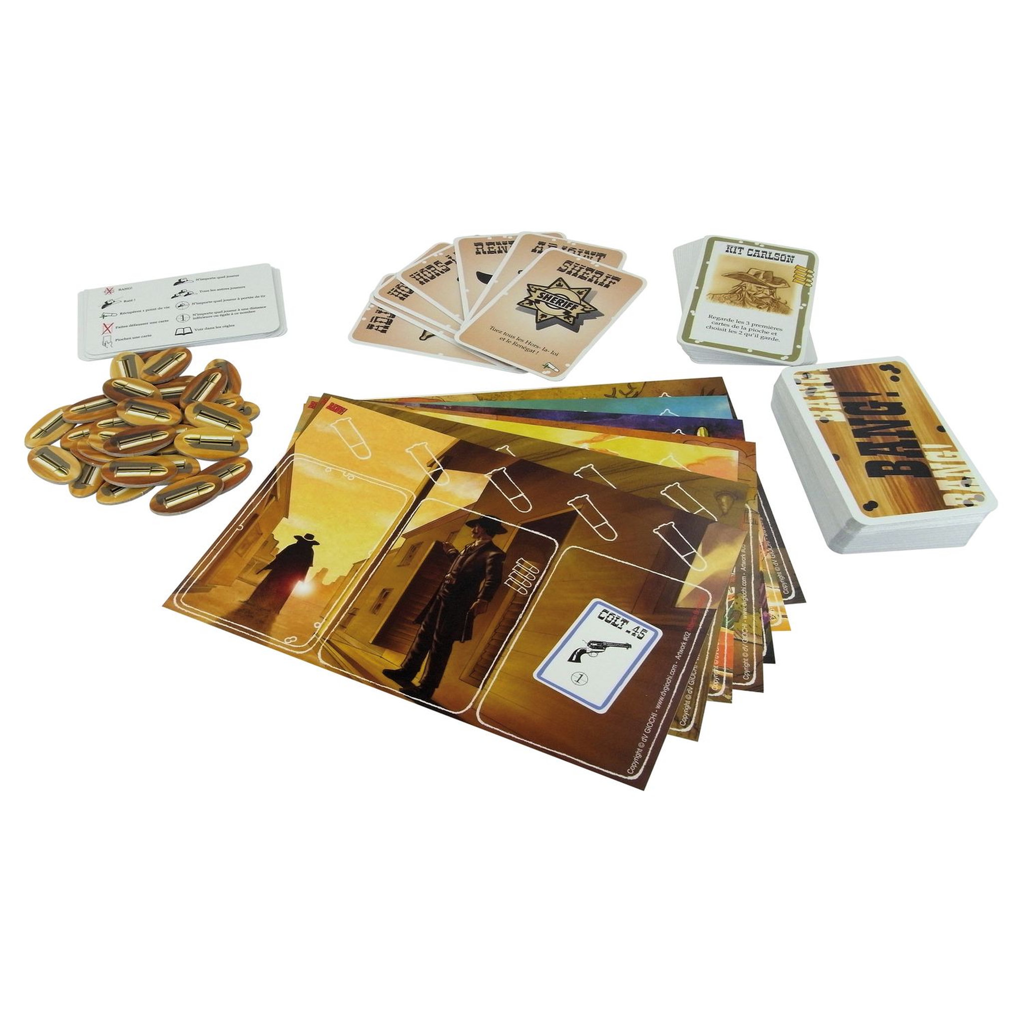 Voir la diapositive 2 : ASMODEE Jeu BANG!