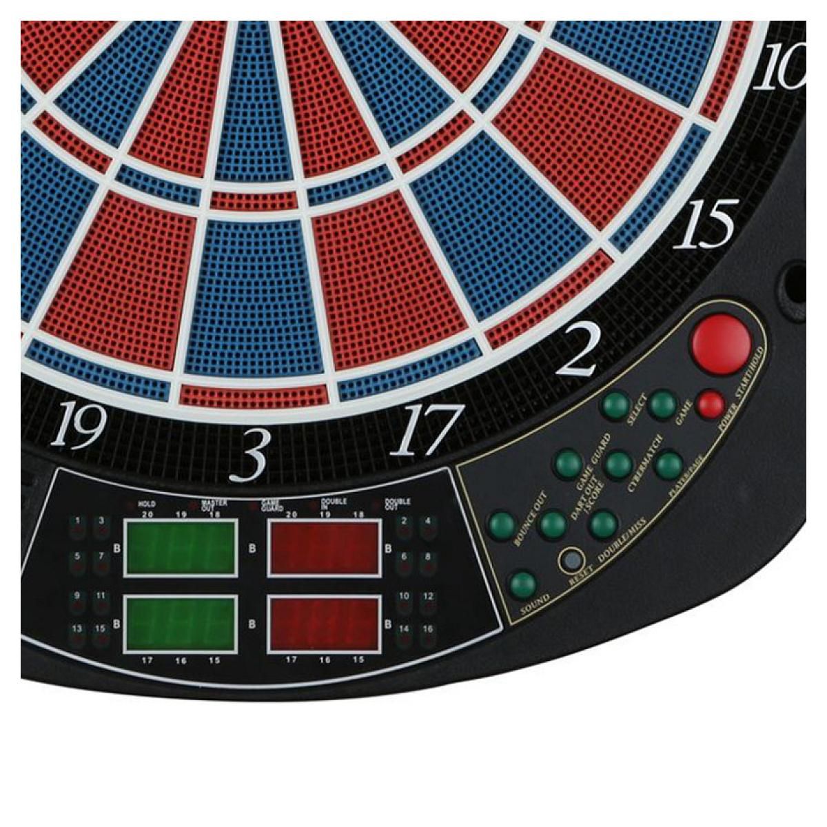 sunflex cible fléchettes électronique - master