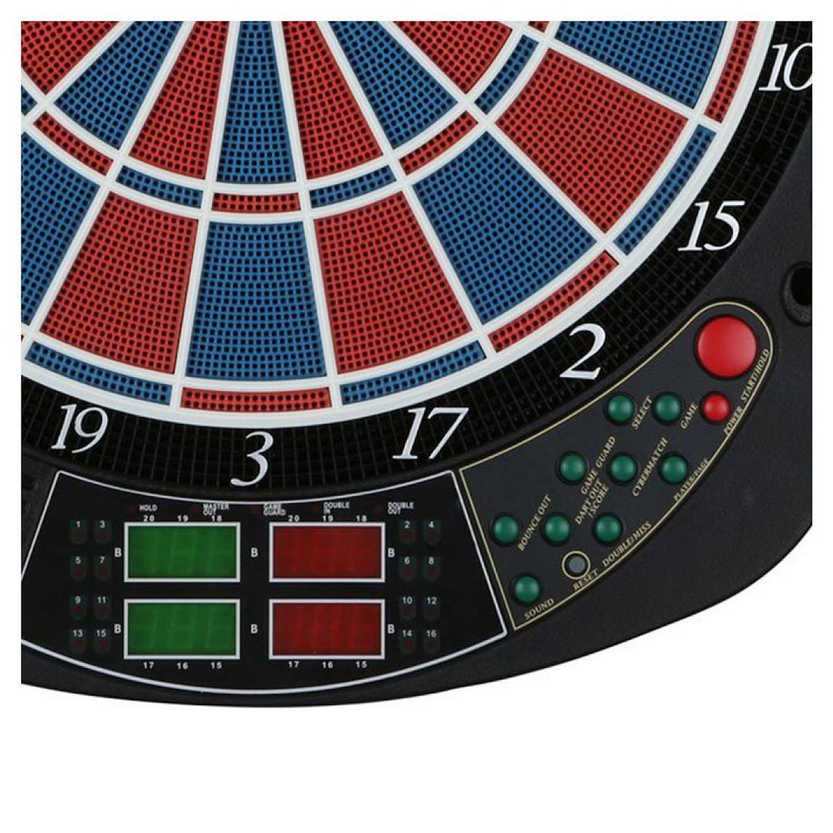 sunflex cible fléchettes électronique - master