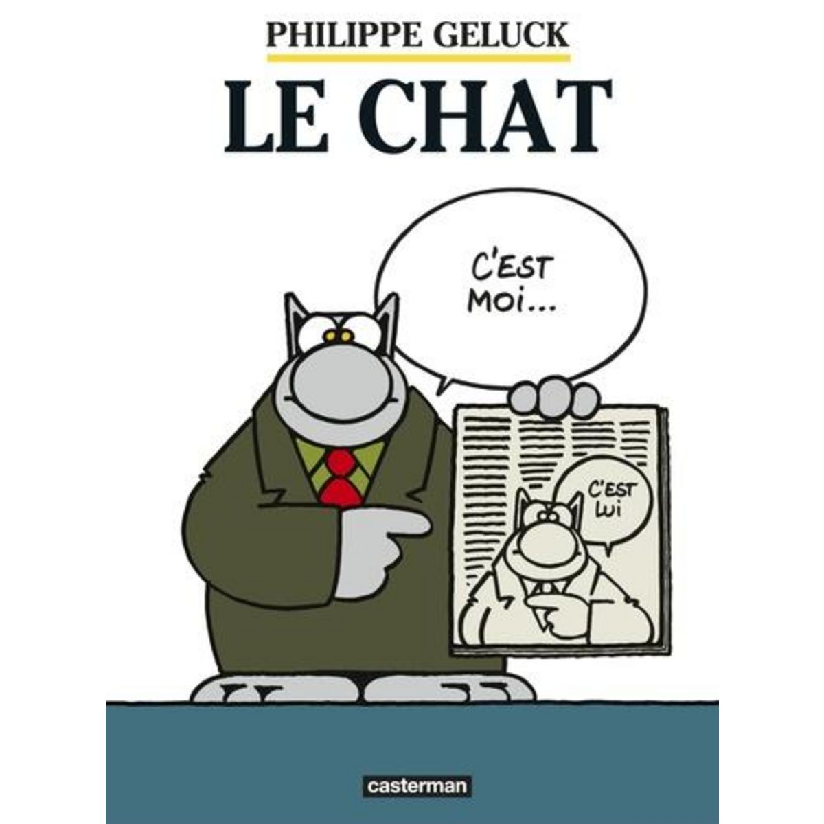 LE CHAT TOME 1, Geluck Philippe