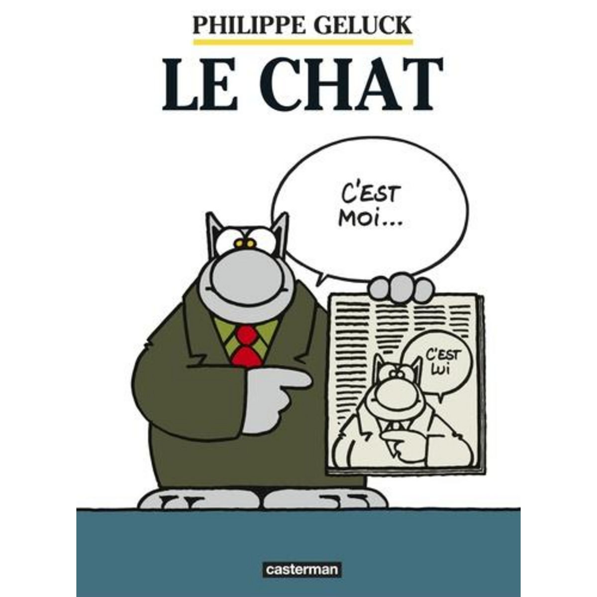 LE CHAT TOME 1, Geluck Philippe