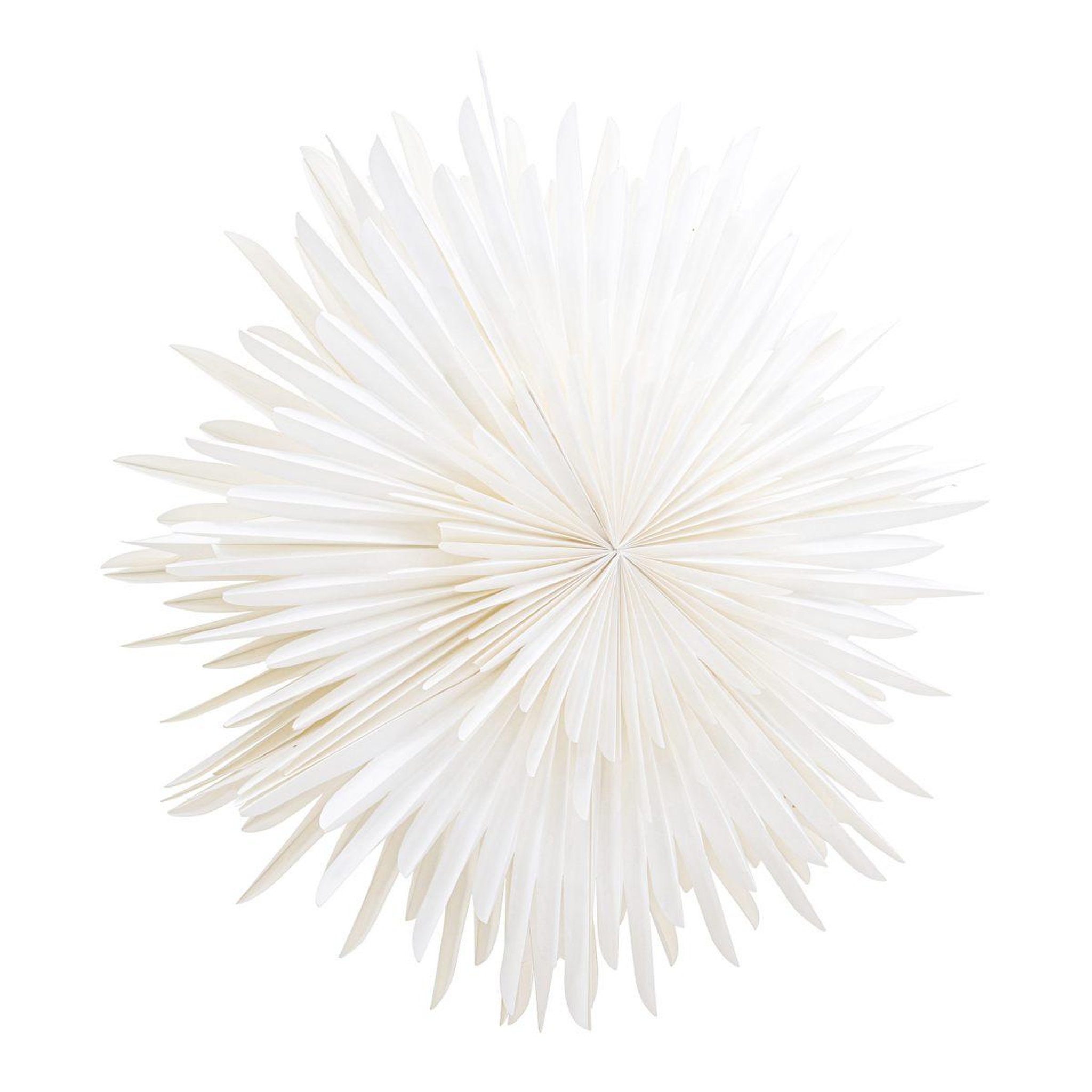 Paris Prix Lampe suspension design  selen  100cm blanc