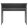 Voir la diapositive 4 : VIDAXL Bureau Sonoma gris 90x50x74 cm Bois d'ingenierie