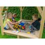 Voir la diapositive 4 : EXIT TOYS Maisonnette en bois pour enfants Loft 500 Gris - Exit Toys