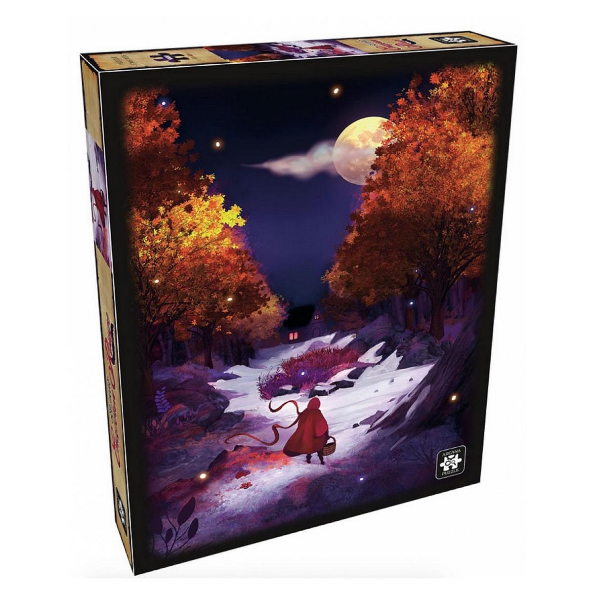 Gigamic Arcana puzzle : le petit chaperon rouge