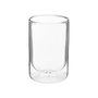 Voir la diapositive 2 : SECRET DE GOURMET Lot de 6 Mugs Double Paroi  Clea  40cl Transparent