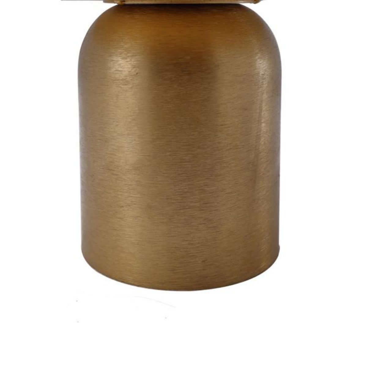 Paris Prix Plat de Présentation Design  Leca  20cm Or & Rose