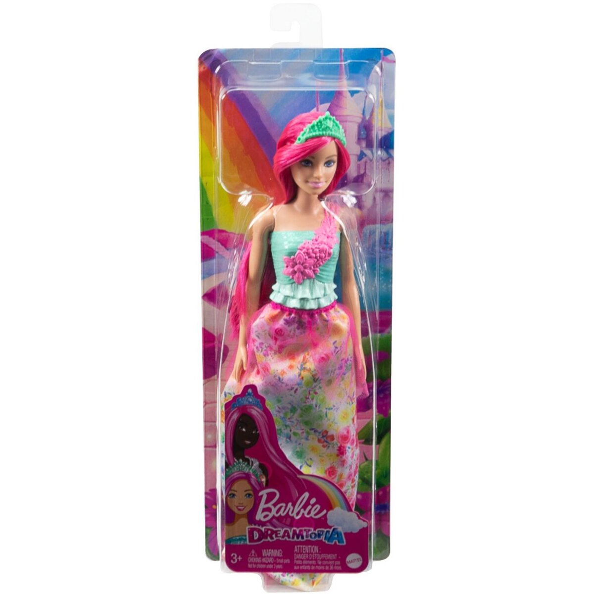 BARBIE Poupée Barbie Dreamtopia pas cher 