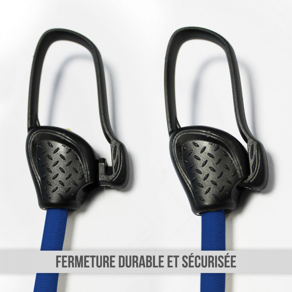 LINXOR Lot de 10 tendeurs sandows sécurisés et normés