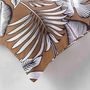 Voir la diapositive 3 : Douceur d'Intérieur Coussin PUNTA - Polyester imprimé appliqué