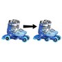 STAMP Rollers évolutifs 2 en 1 Triskate Bleu - Ajustables du 27 au 30