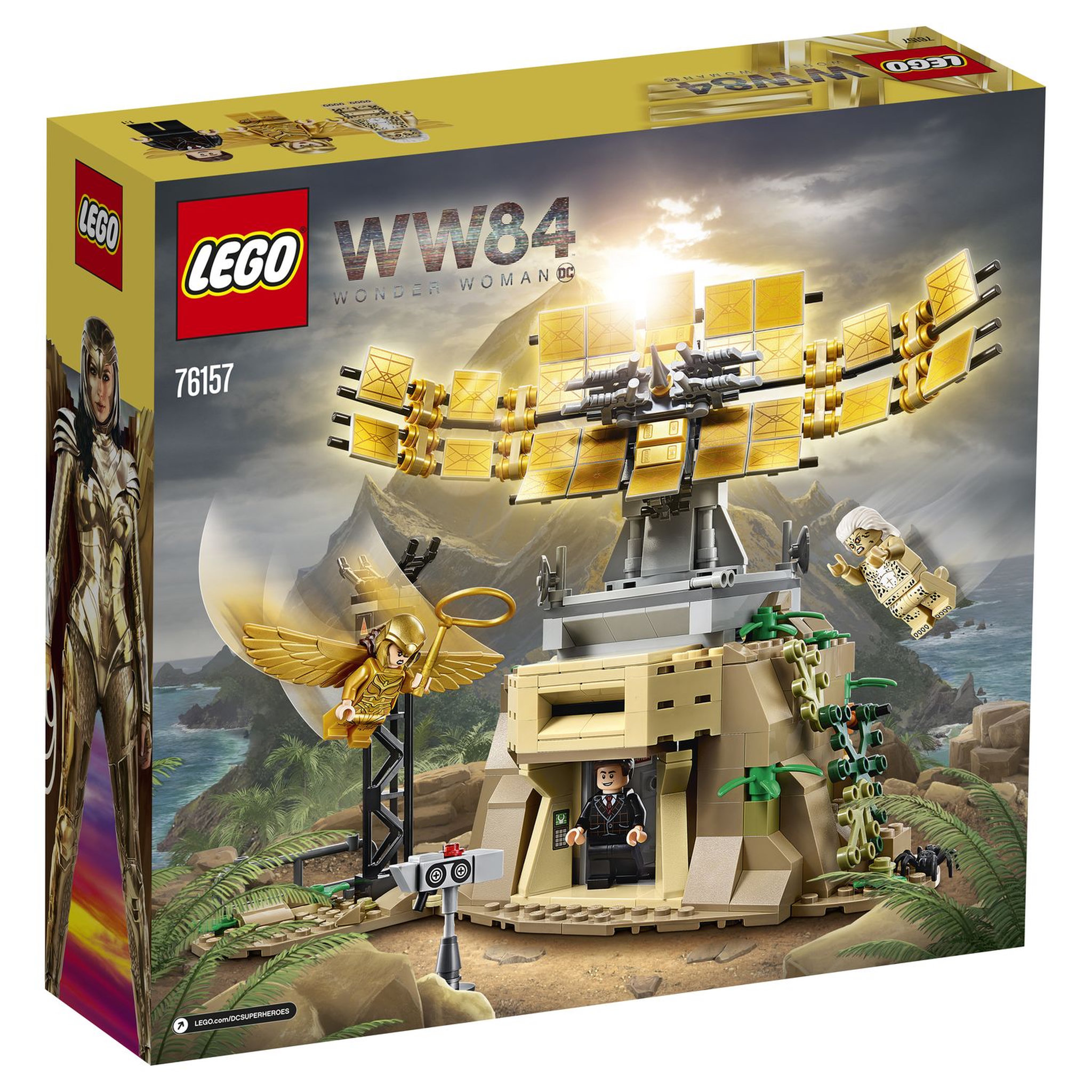 Voir la diapositive 3 : LEGO DC Super Heroes 76157 - Wonder Woman vs Cheetah