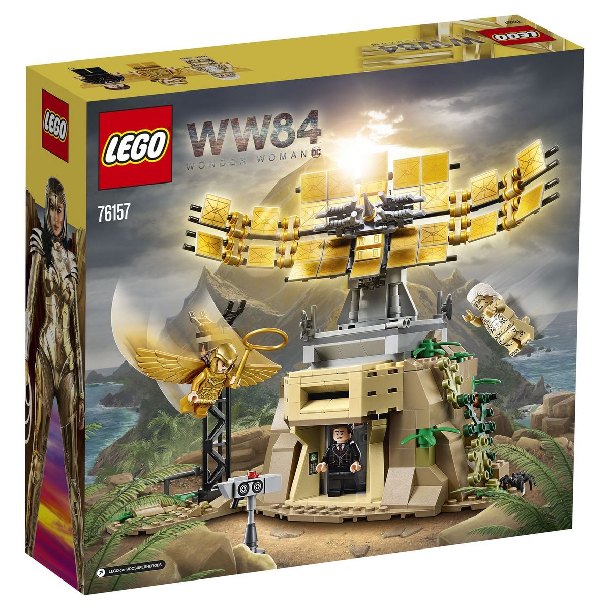 LEGO DC Super Heroes 76157 - Wonder Woman vs Cheetah