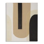 Paris Prix Toile Imprimée Déco  Lofty  80x100cm Multicolore