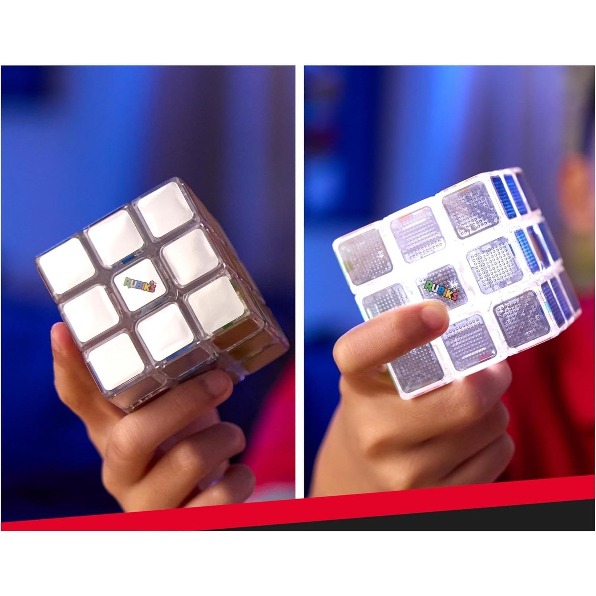 Voir la diapositive 2 : SPIN MASTER Rubik's Cube 3x3 Pulse