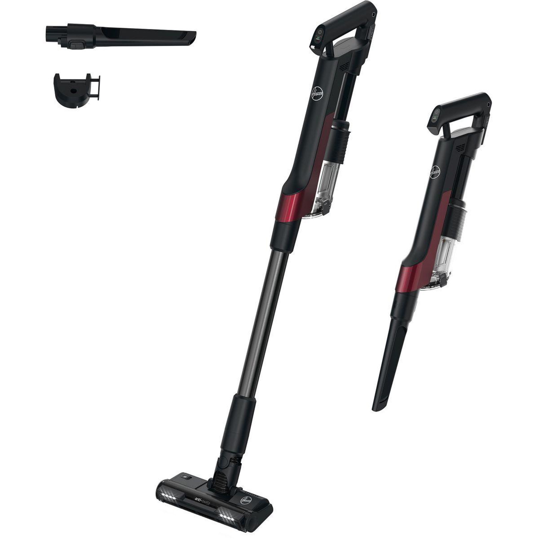 Voir la diapositive 1 : HOOVER Aspirateur balai HF201H