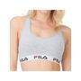 Voir la diapositive 3 : FILA Lot de 3 Brassières coton femme FU6042 Uni