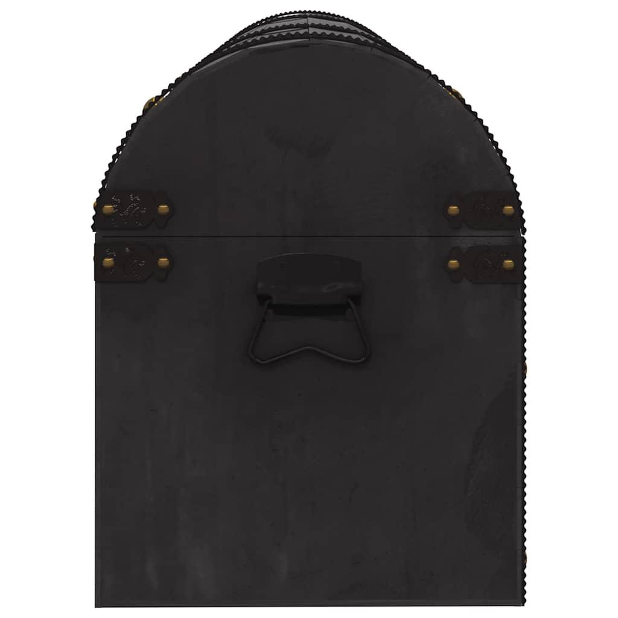 Voir la diapositive 4 : VIDAXL Coffre de rangement Bois massif style vintage 120x30x40 cm