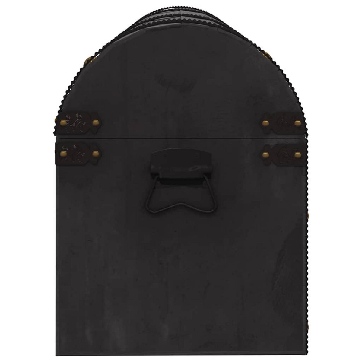 VIDAXL Coffre de rangement Bois massif style vintage 120x30x40 cm