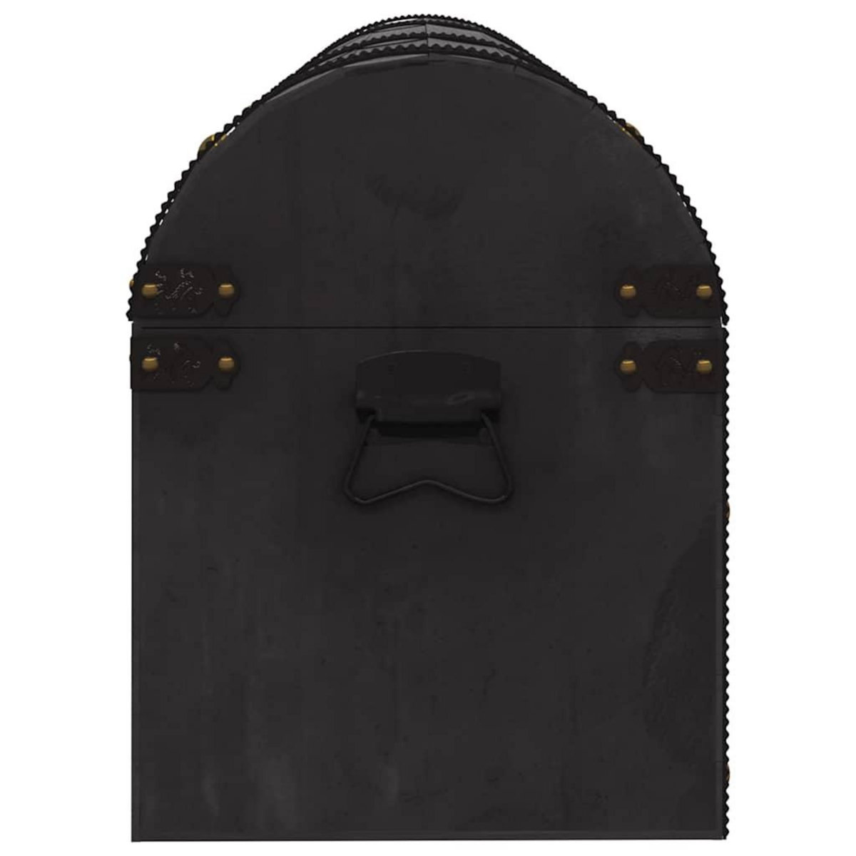 VIDAXL Coffre de rangement Bois massif style vintage 120x30x40 cm