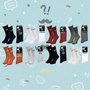 Voir la diapositive 3 : OZABI OZABI Chaussettes Homme Message Humoristiques Pack de 8 Paires