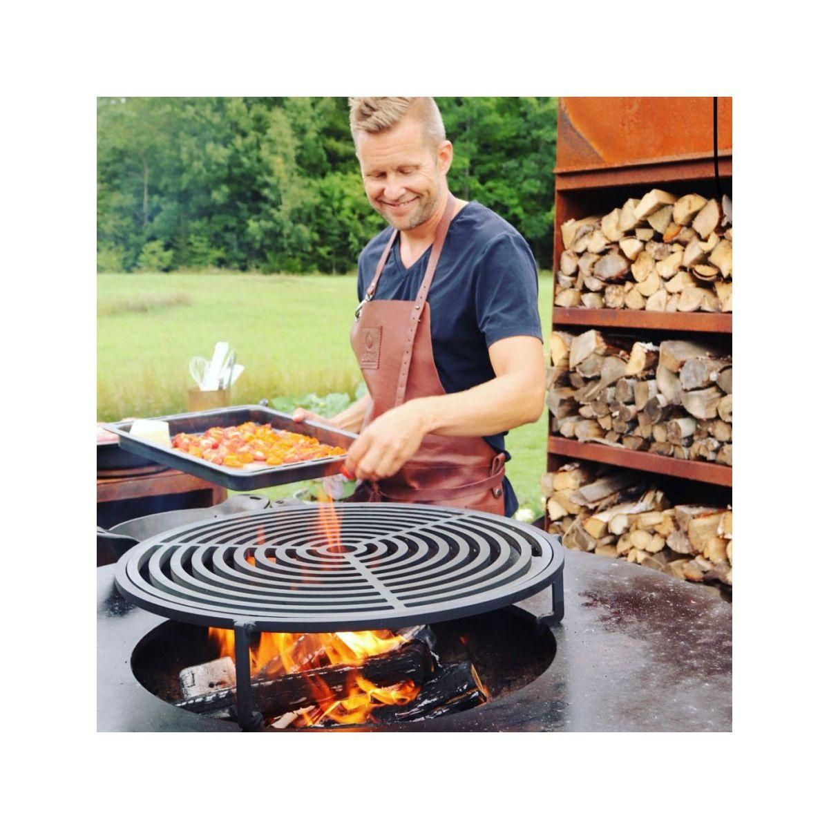 OFYR Grille barbecue Grill Round 85