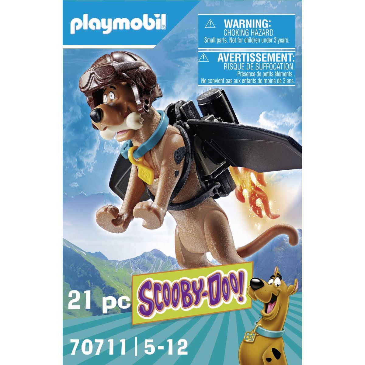 PLAYMOBIL 70711 - Scooby-Doo - Scooby-Doo pilote 