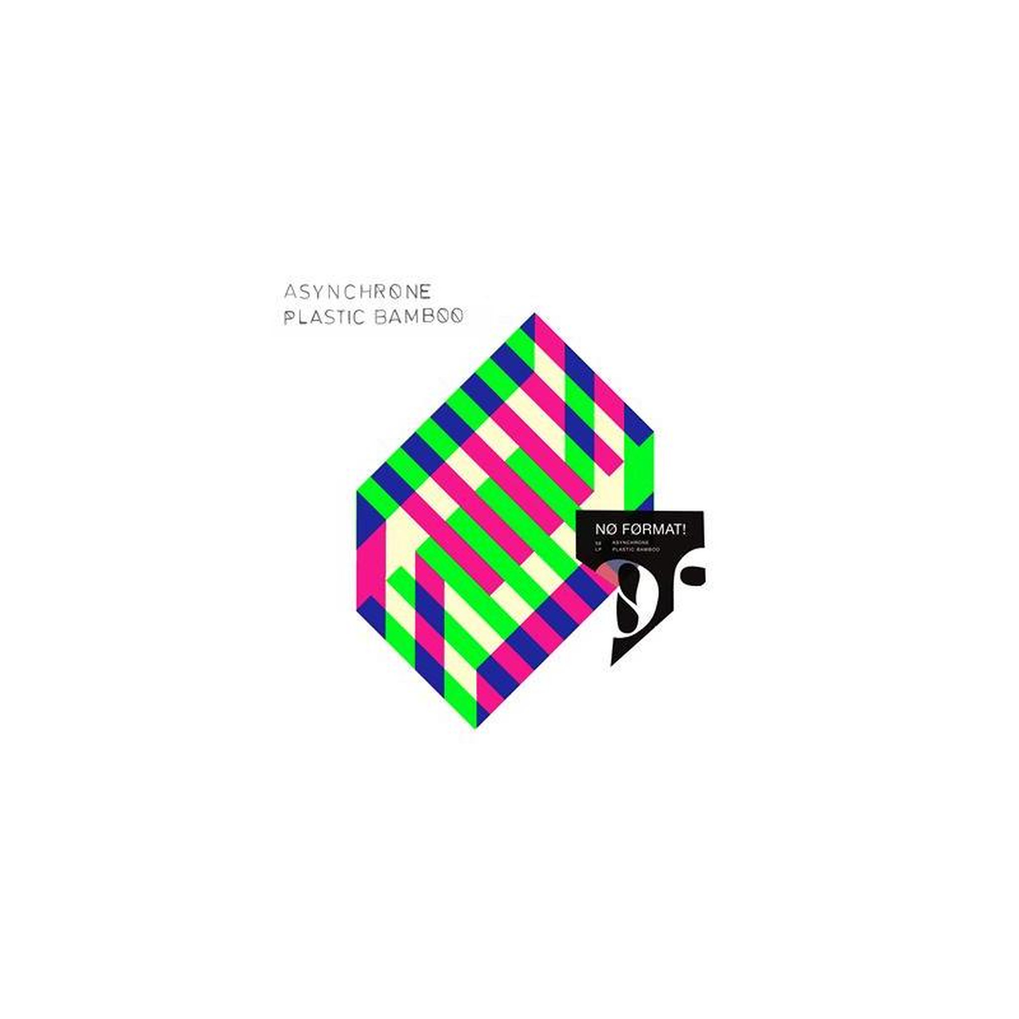 Album vinyle lp hommage plastic bamboo d'asynchrone à ryuichi sakamoto, 11 titres, 1 disque, label