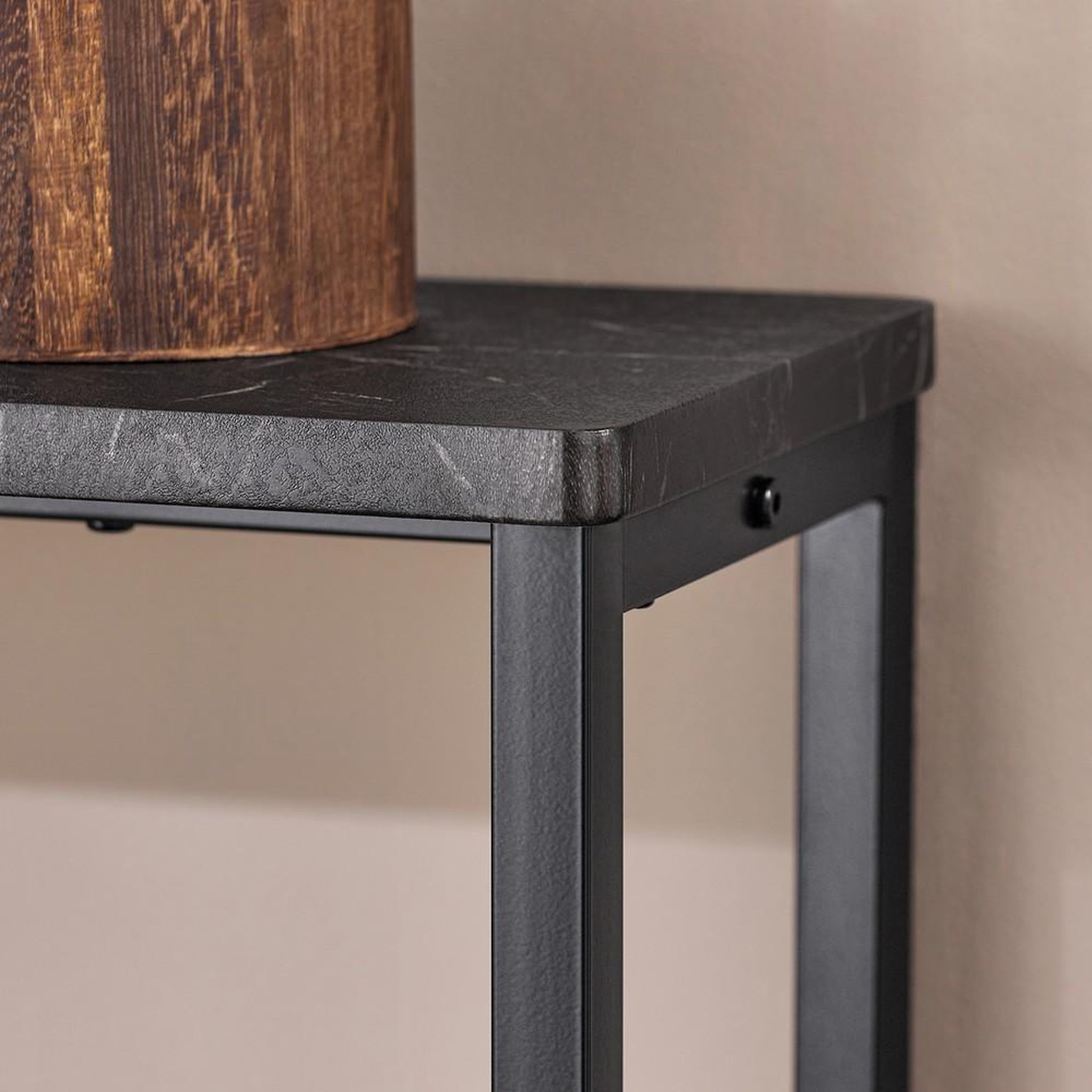 Voir la diapositive 4 : SOBUY SoBuy - Console D'entrée - 120x20x80cm - Industriel - FSB19-XL