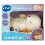 VTECH Lumizen - Doudou veuilleuse
