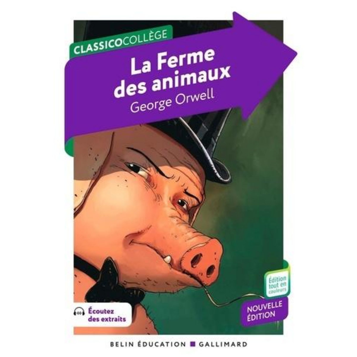 LA FERME DES ANIMAUX, Orwell George