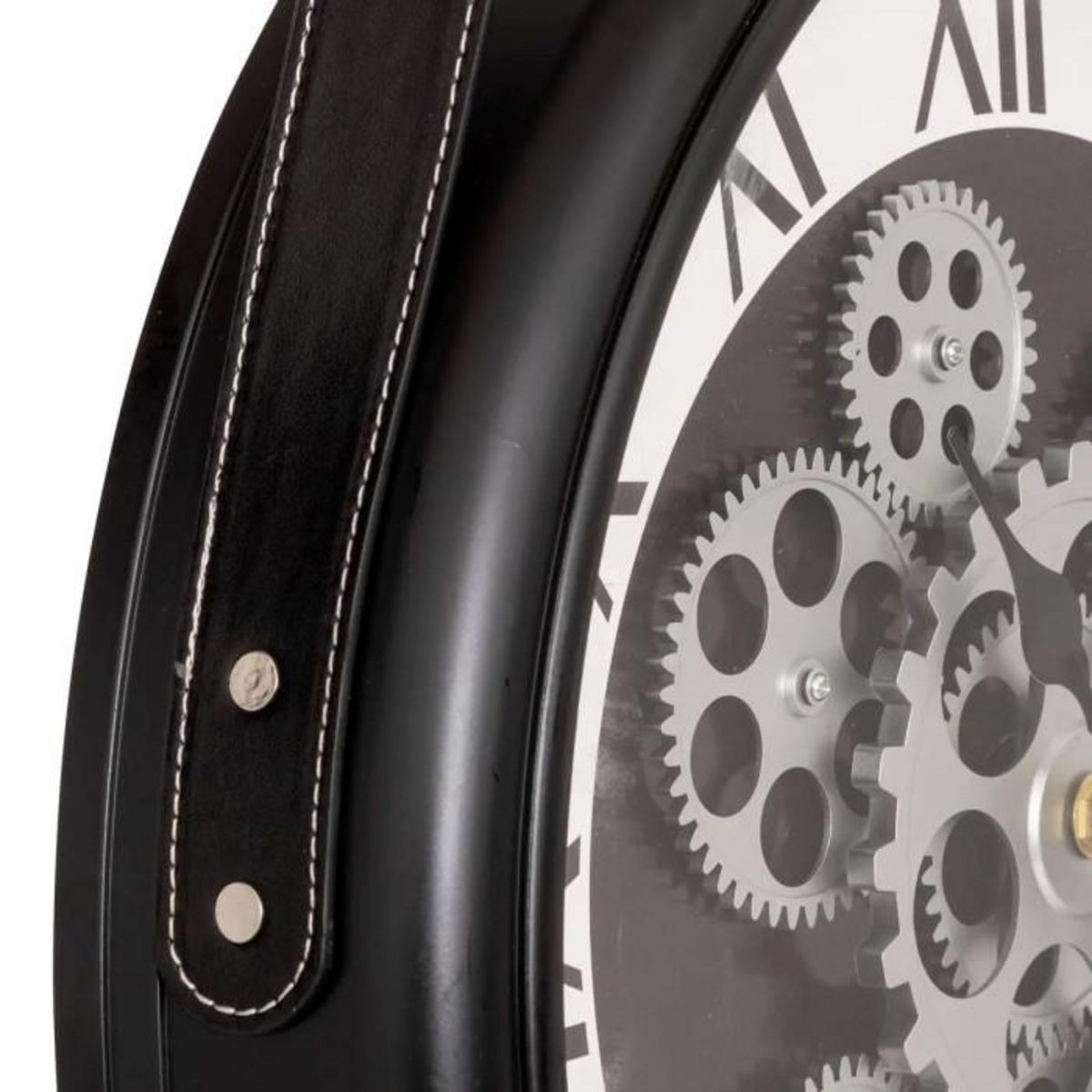 ATMOSPHERA Horloge Murale à Suspendre  Peter  40cm Noir