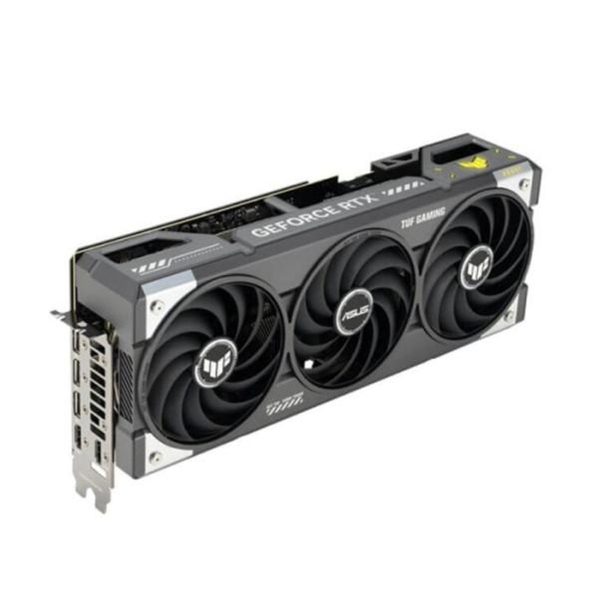 Voir la diapositive 2 : ASUS Carte Graphique - Asus - TUF Gaming GeForce RTX 5070 - 12 Go GDDR7 - PCIe 5.0 - HDMI, DisplayPort