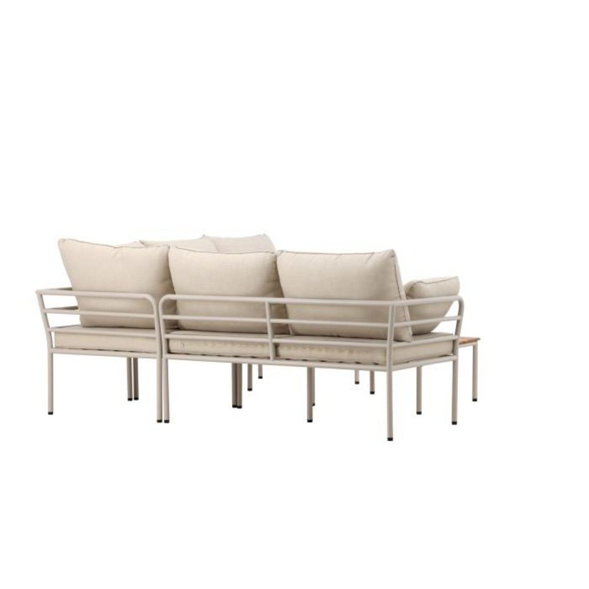 Paris Prix Salon d'Angle de Jardin  Pehn  198cm Beige