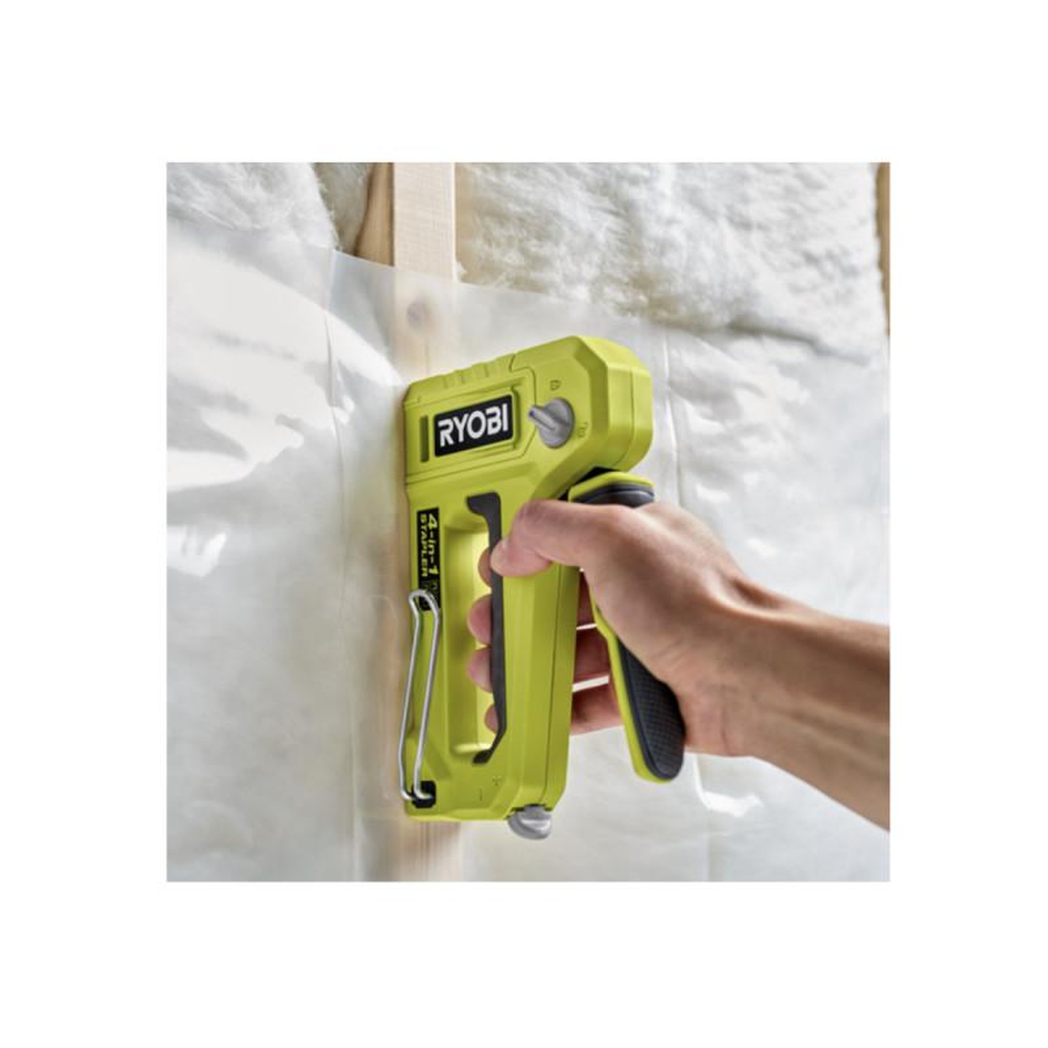 Voir la diapositive 4 : Ryobi Agrafeuse 4 en 1 RYOBI - RHFST4IN1