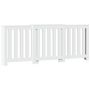 Voir la diapositive 2 : VIDAXL Cache-radiateur blanc 205x21,5x83,5 cm bois d'ingenierie