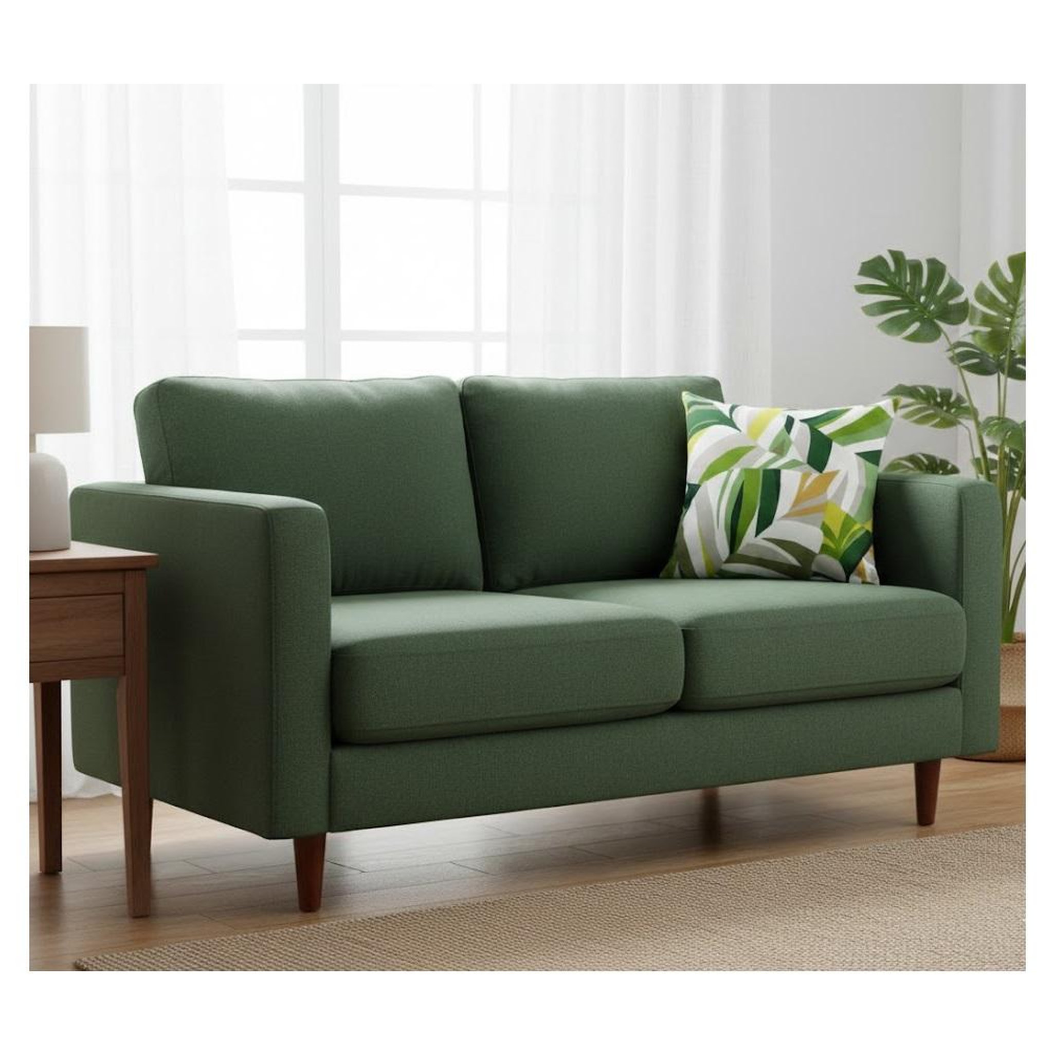 Voir la diapositive 3 : Eden Housse de coussin kochia design et moderne