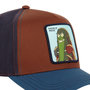 Voir la diapositive 3 : CAPSLAB Casquette trucker premium en sergé de coton Rick & Morty Premium
