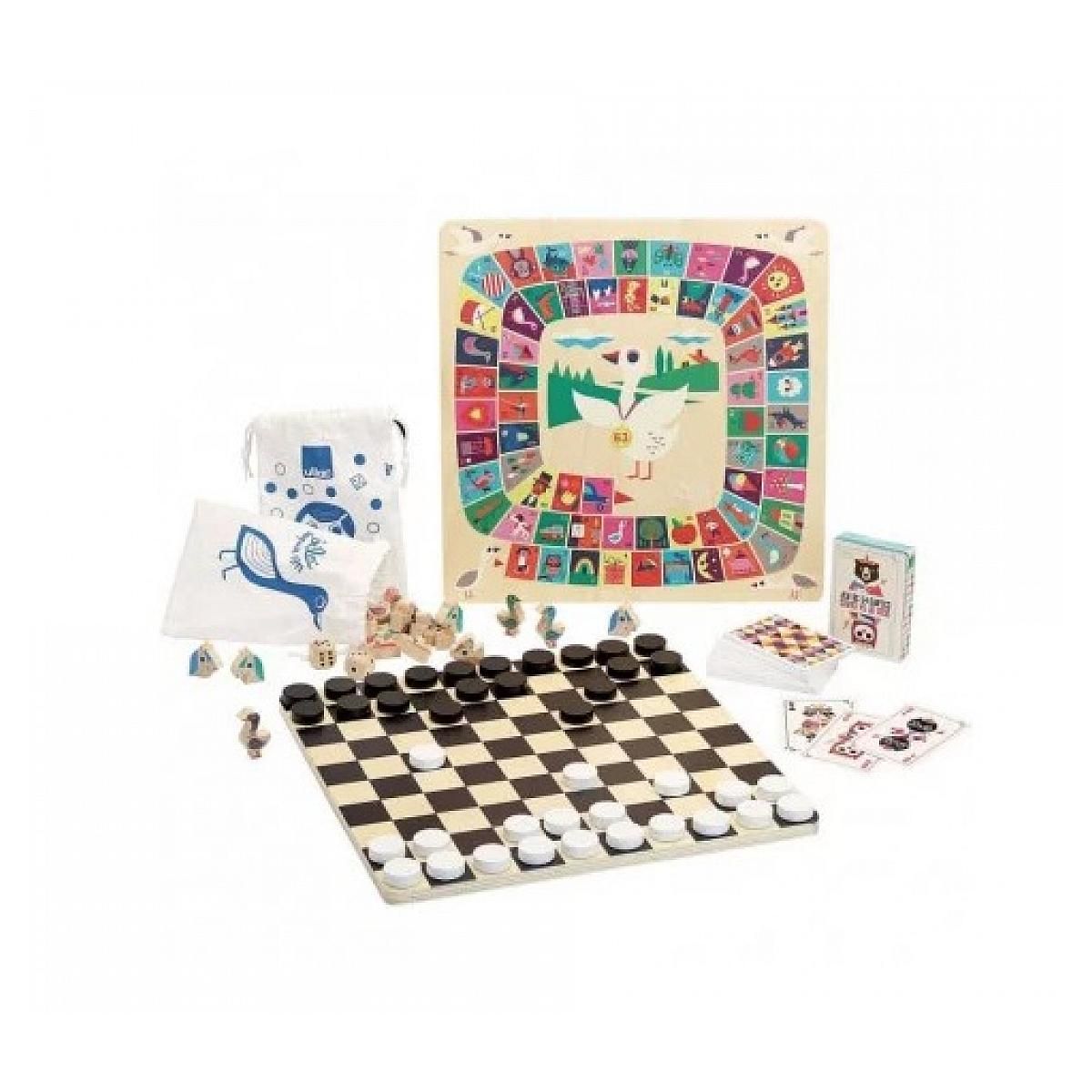 Vilac Grand coffret multi-jeux Ingela P.Arrhenius