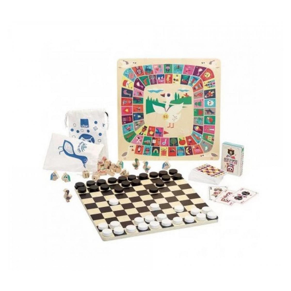 Vilac Grand coffret multi-jeux Ingela P.Arrhenius