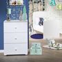 Voir la diapositive 2 : BABY PRICE Ensemble Lit bébé évolutif 140x70 + commode à langer NEW BASIC