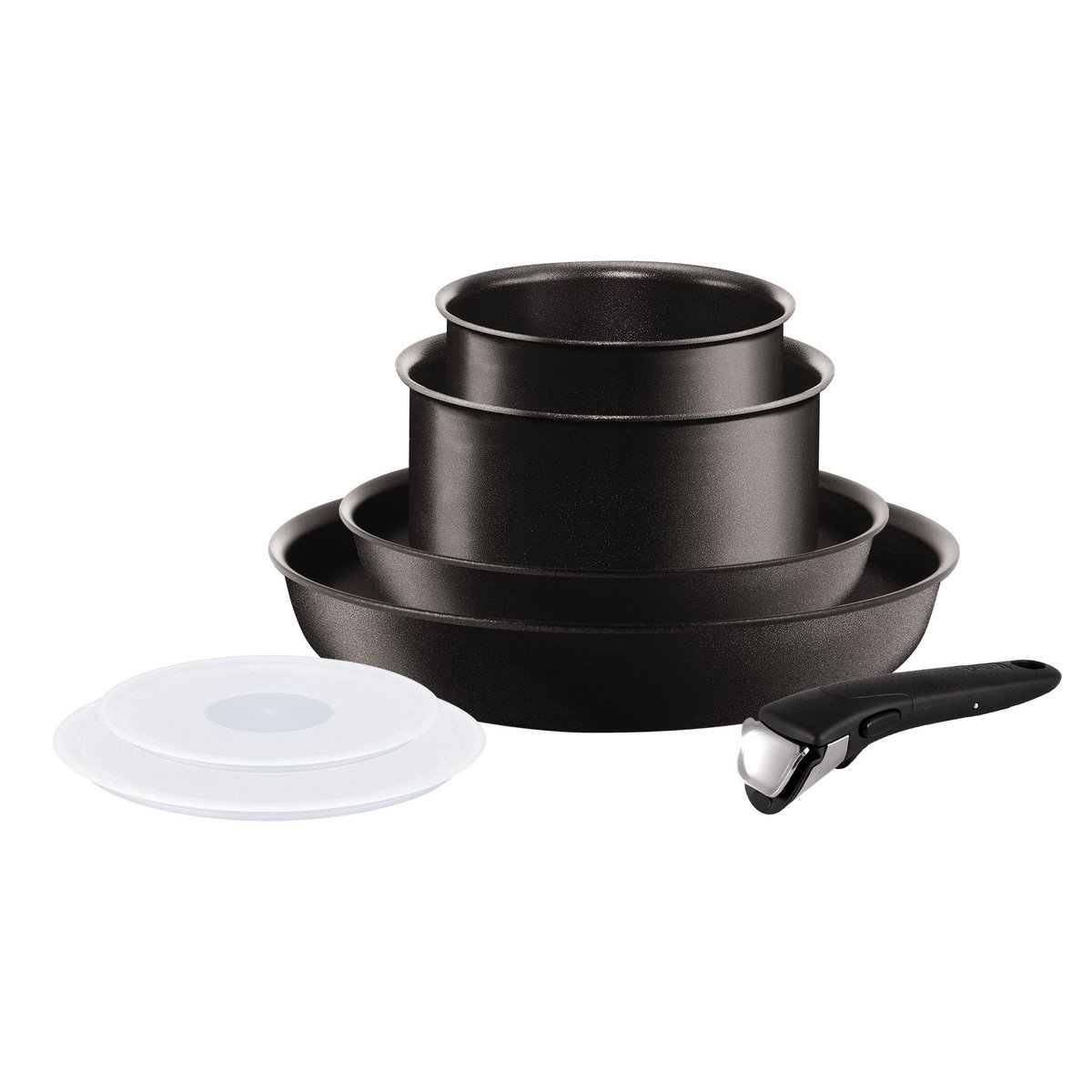 TEFAL Batterie de cuisine 7 pièces INGENIO PERFORMANCE Induction