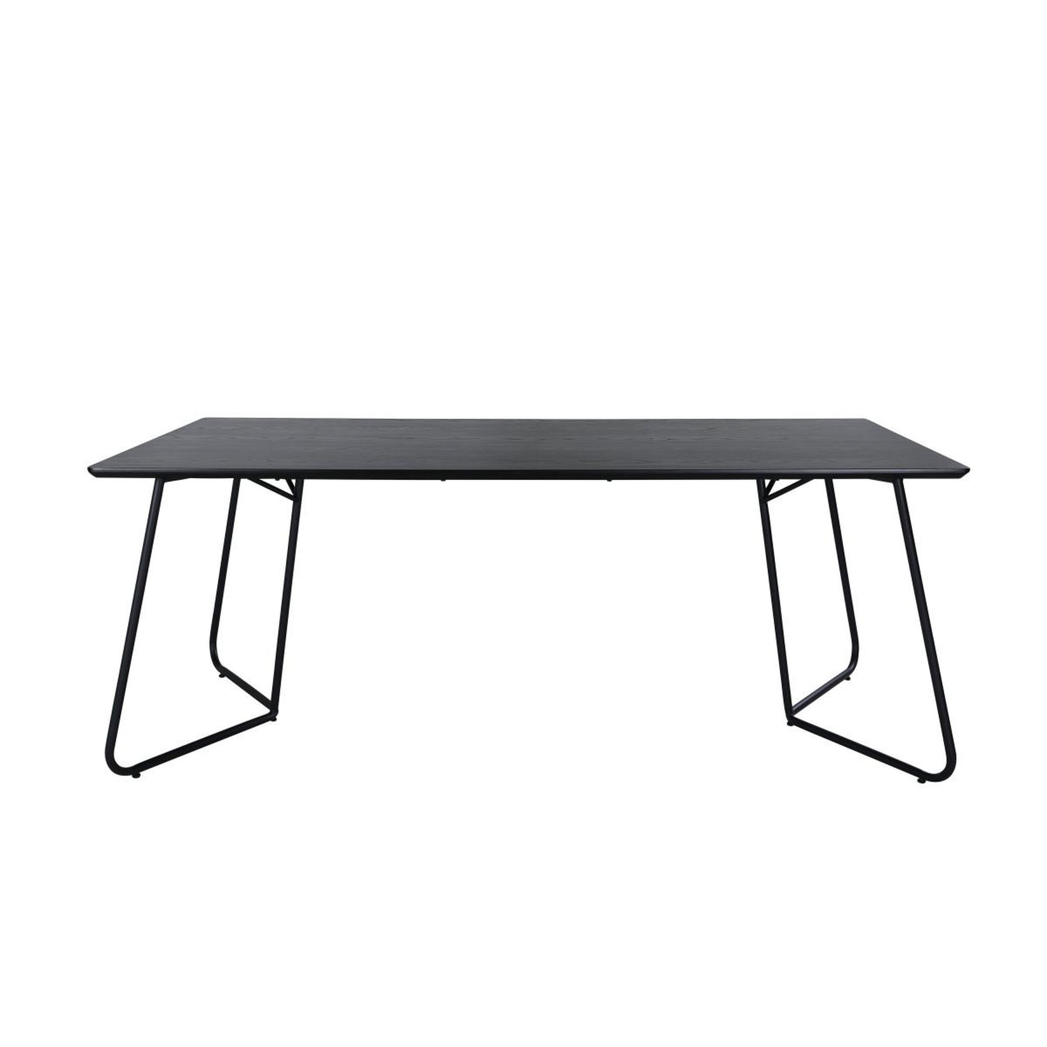 Voir la diapositive 2 : Paris Prix Table à manger design  petra  190cm noir