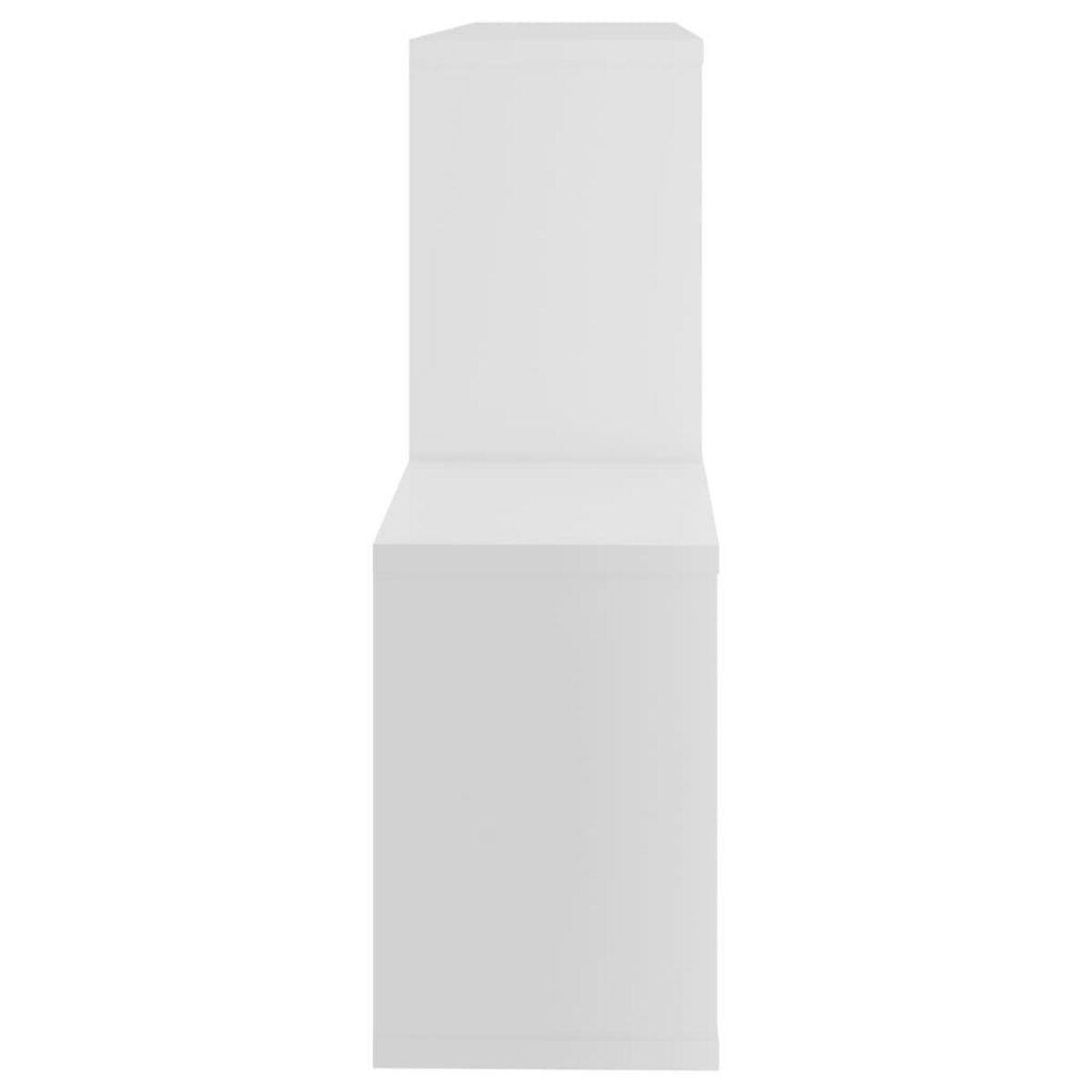 VIDAXL Etagere murale Blanc 100x18x53 cm Bois d'ingenierie