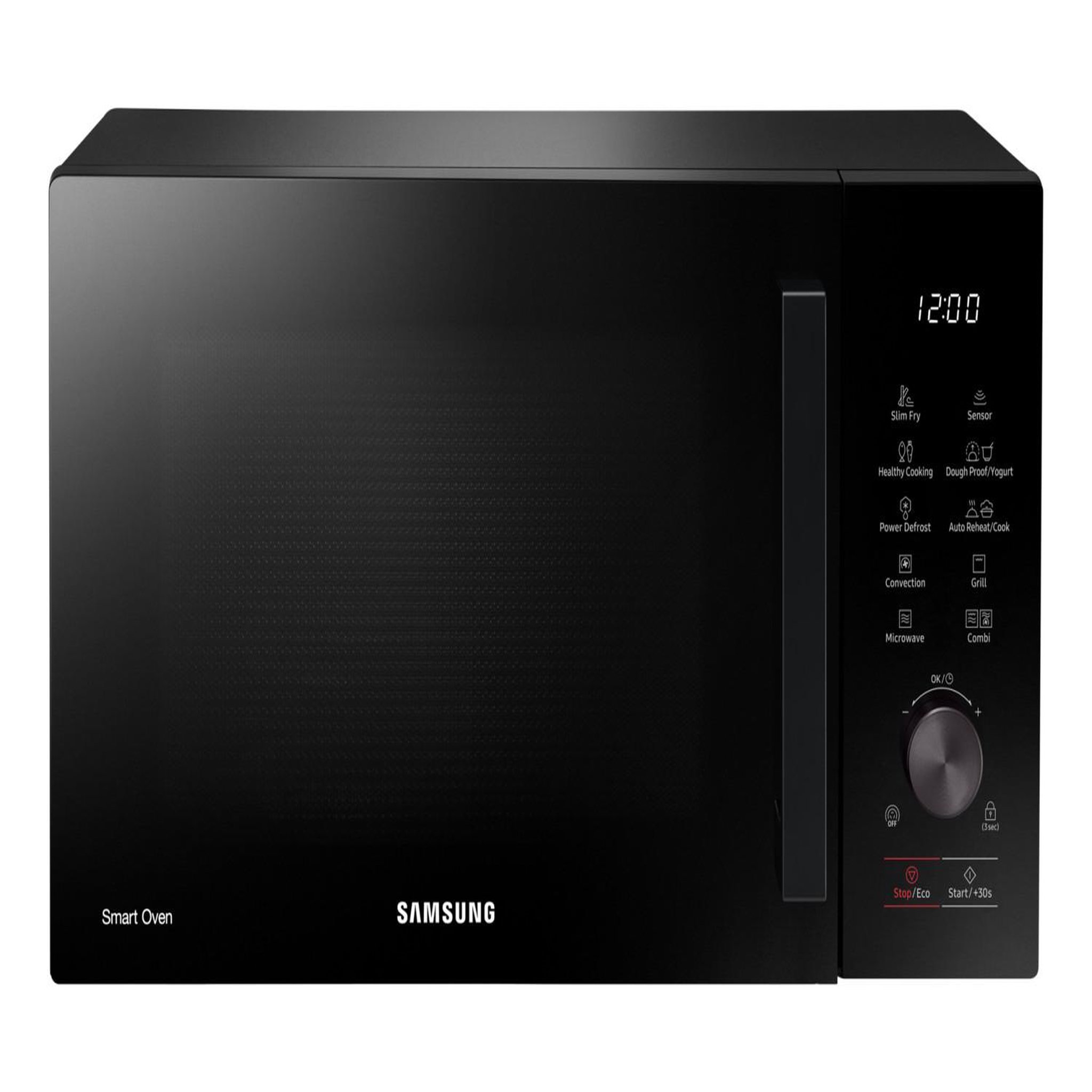 Samsung Samsung MC28A5137KK Noir Micro-onde combiné Comptoir 28 L 900 W