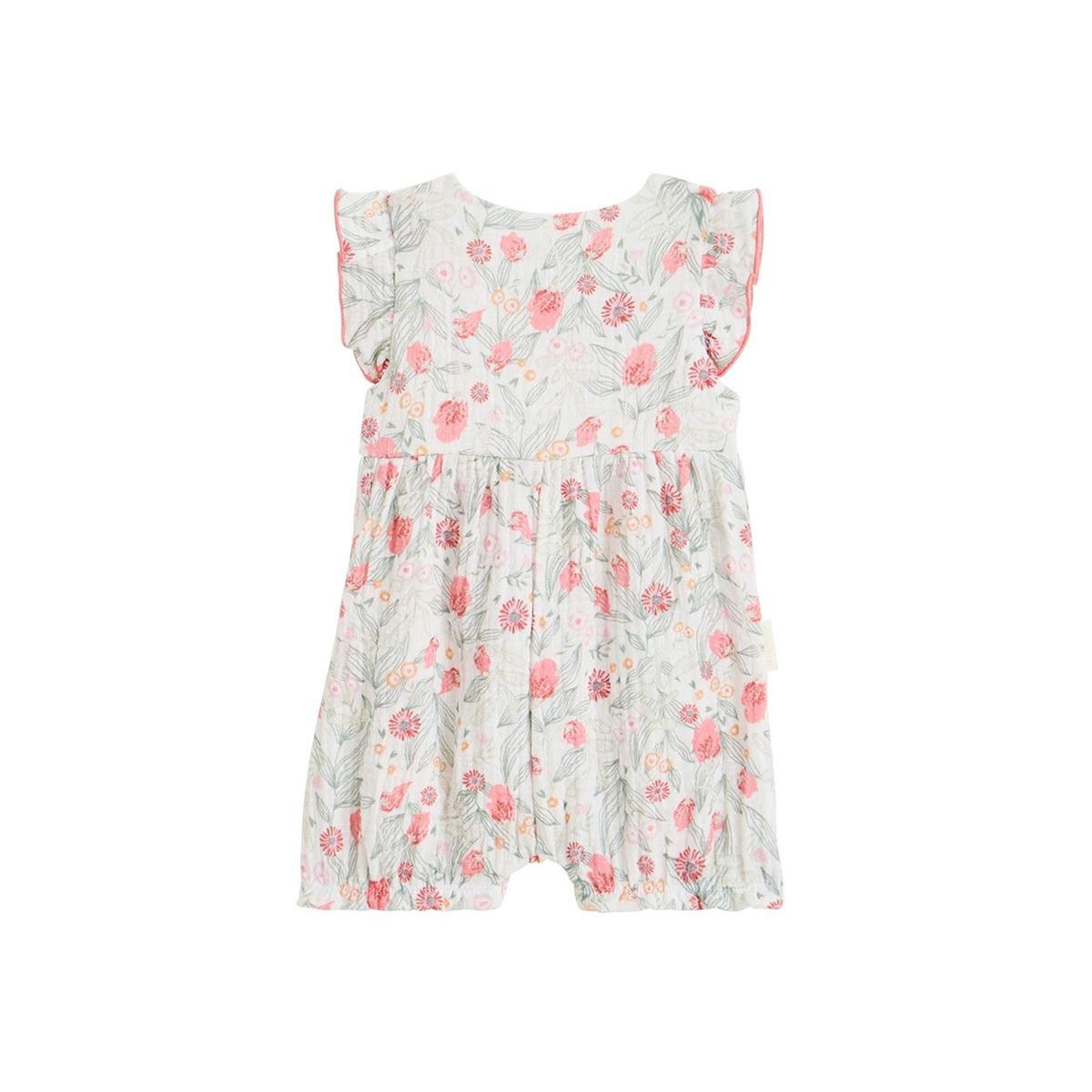 Petit Béguin Barboteuse bébé en gaze de coton Anaelle