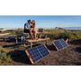 Voir la diapositive 5 : JACKERY Panneau solaire portable 100W Solarsaga